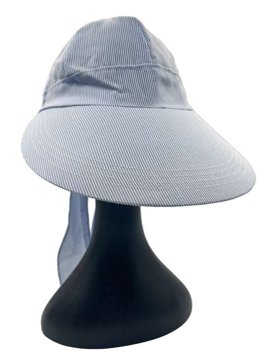 Striped sun hat