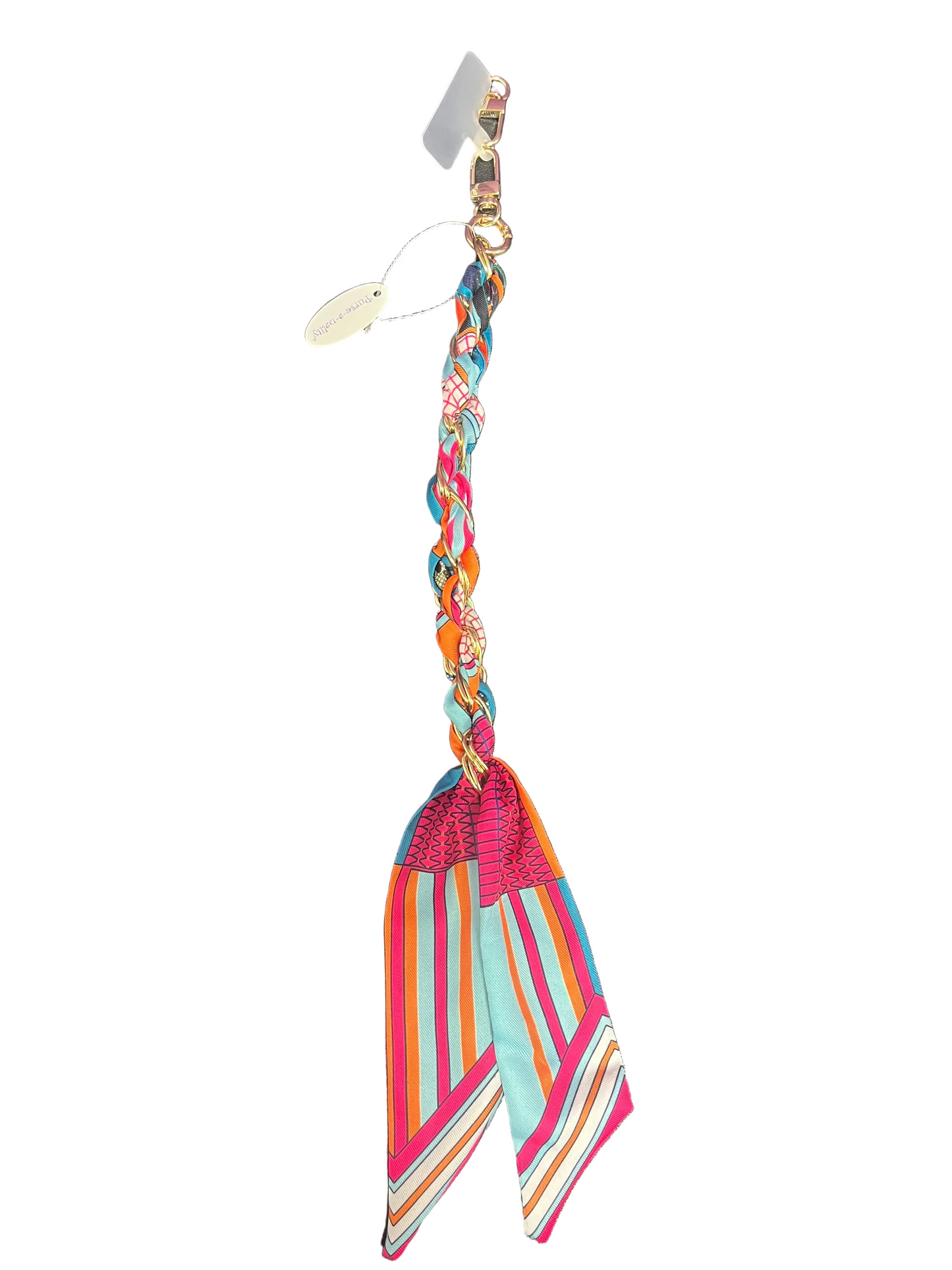 Multicolored scarf accessory