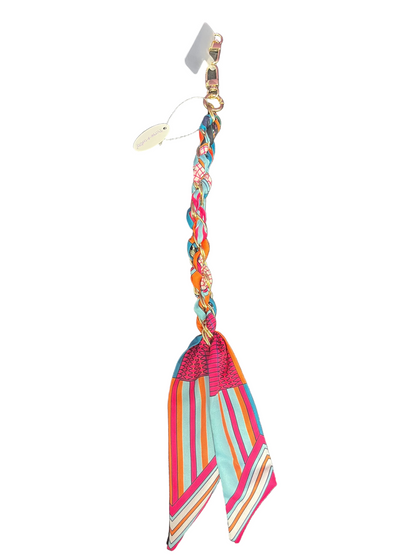 Multicolored scarf accessory