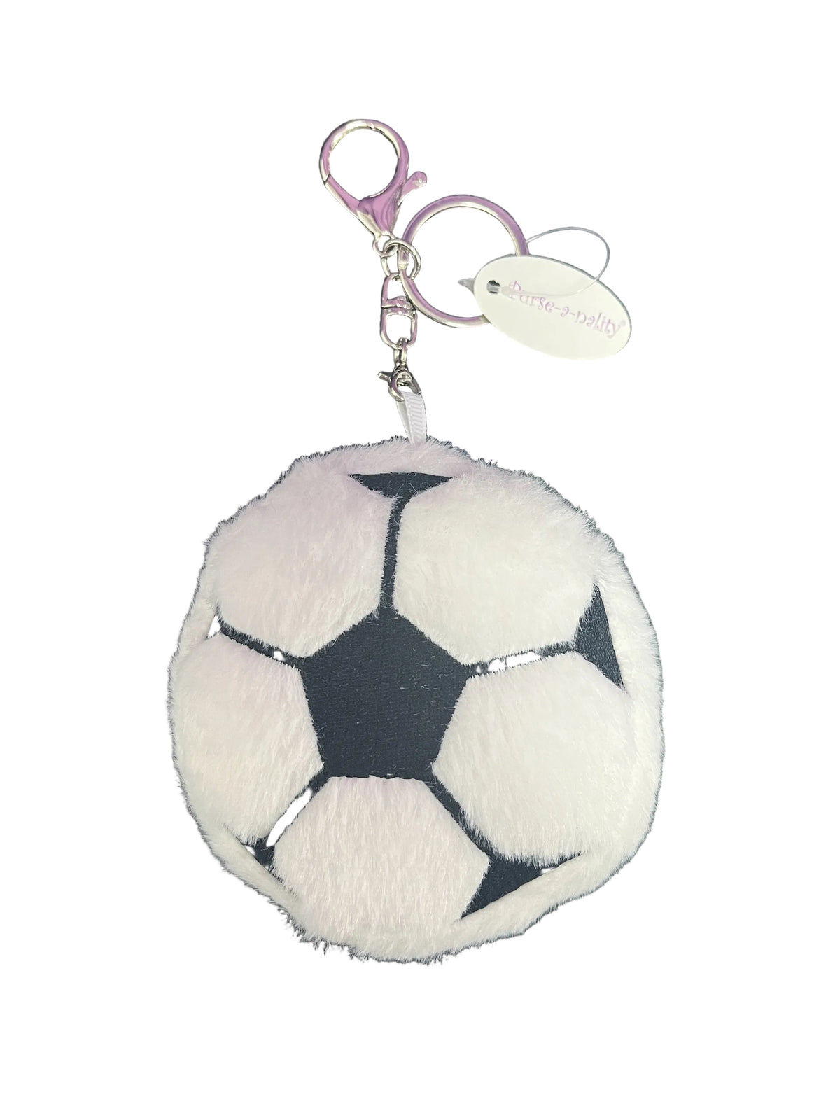 Soccerball keychain