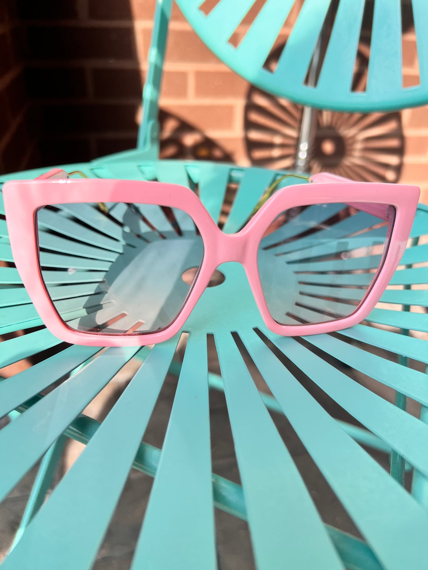 Pink Fashion Glasses