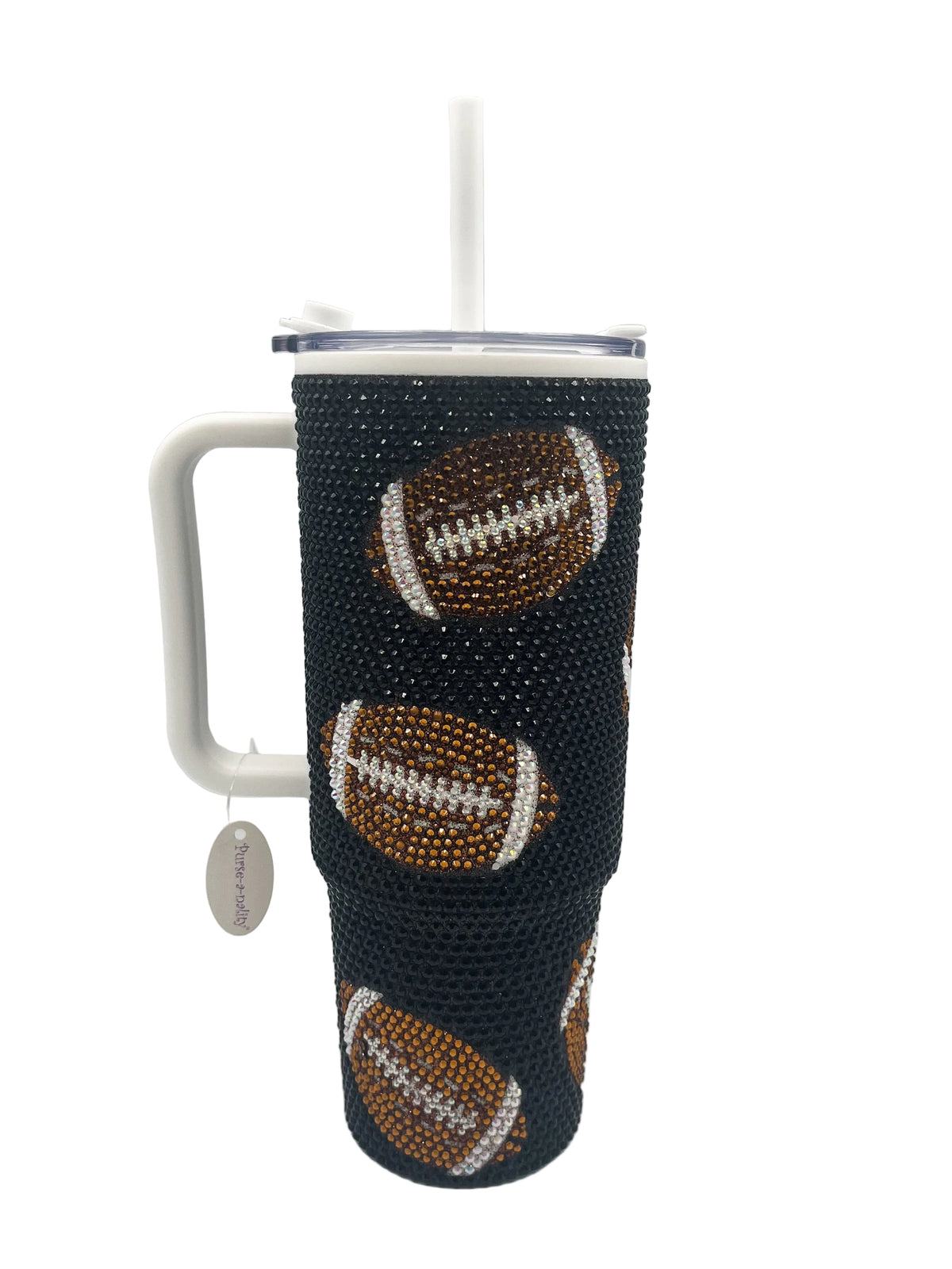 Fashion football Tumbler