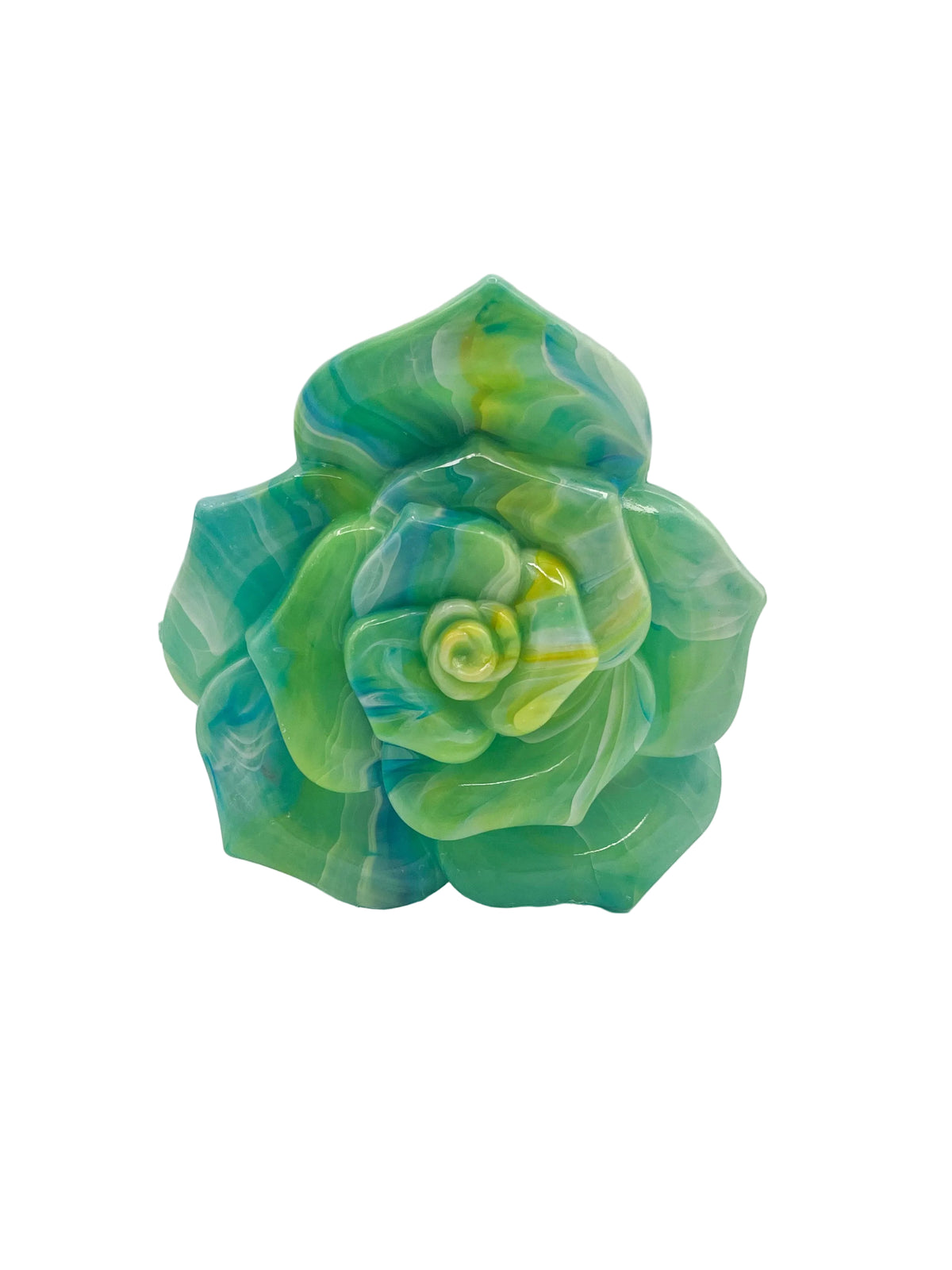 Floral hair clip