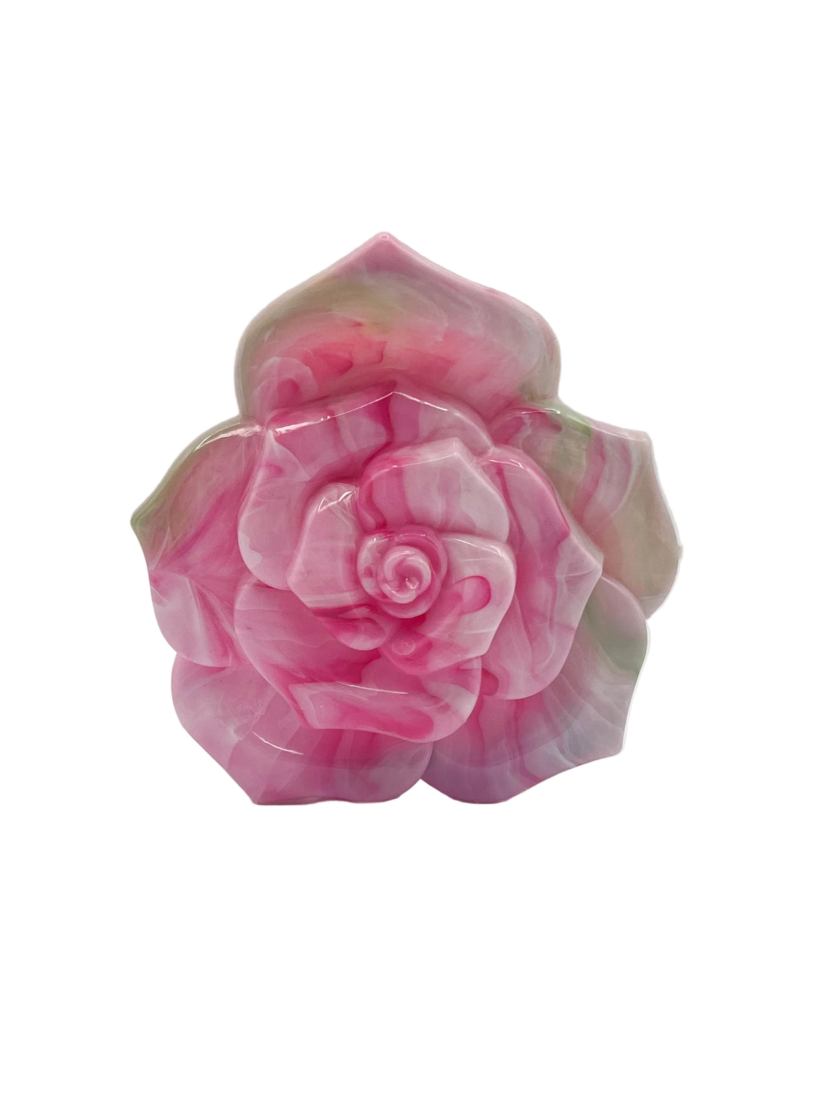 Floral hair clip