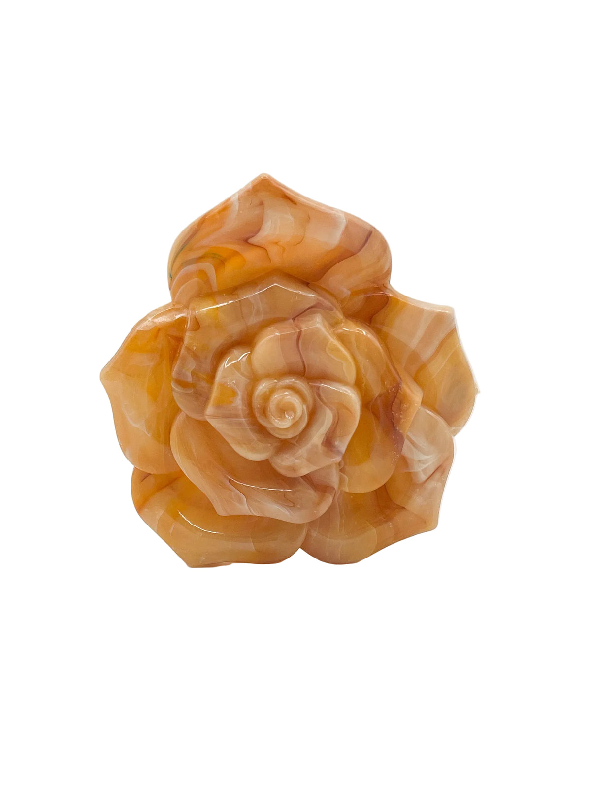 Floral hair clip