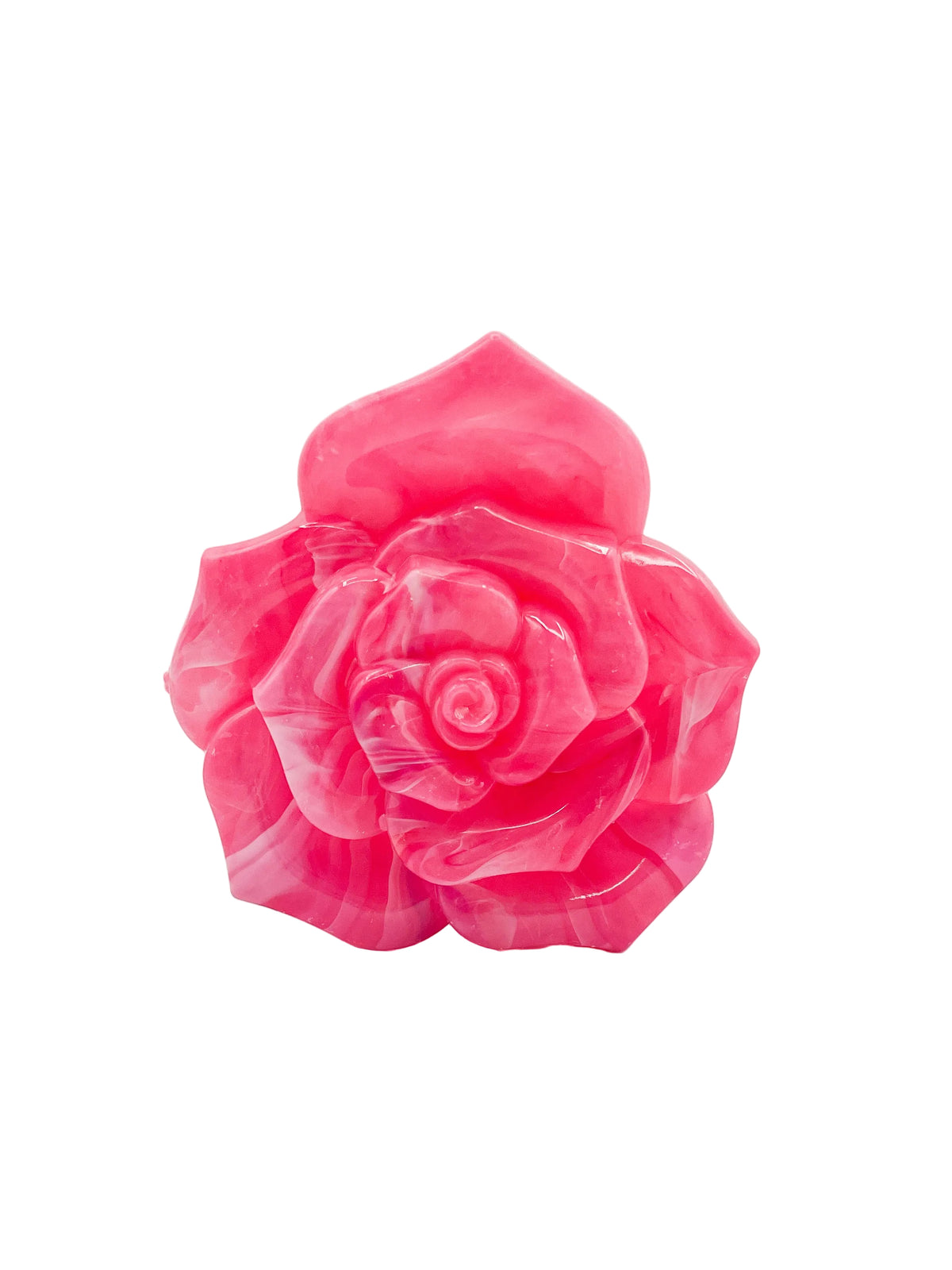 Floral hair clip