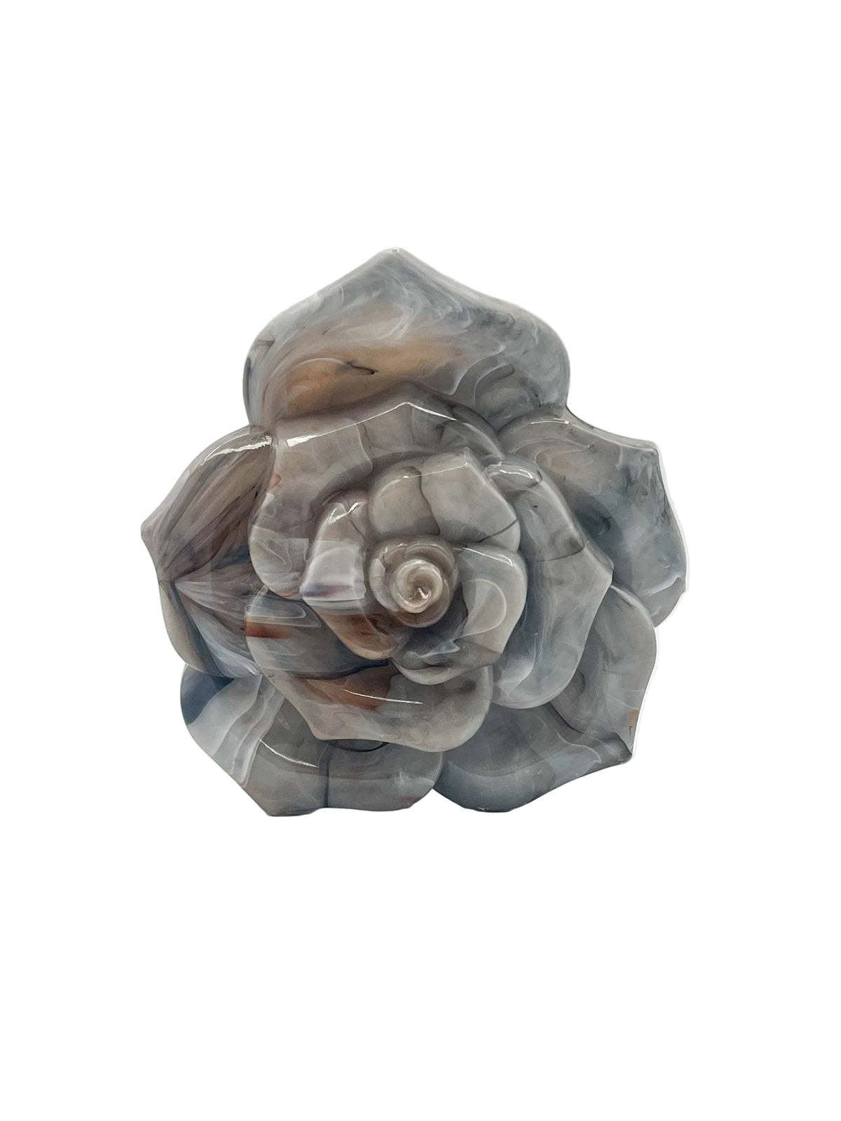 Floral hair clip
