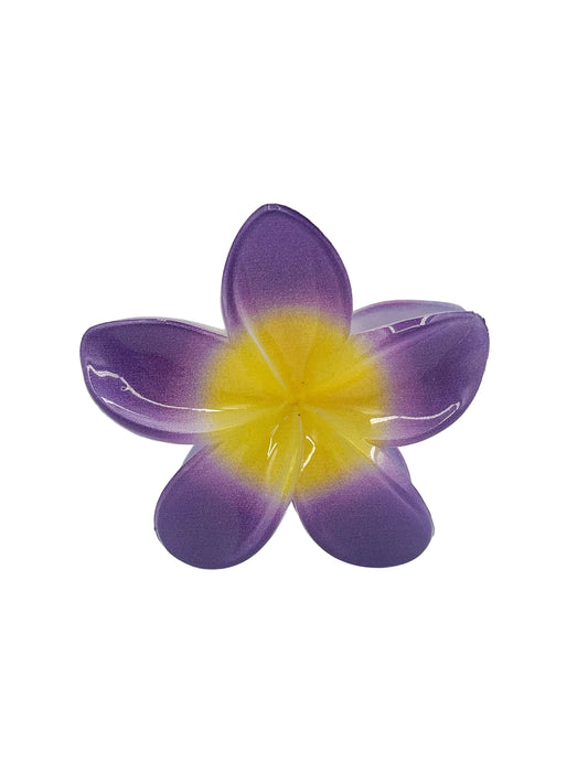 Tropical Petal Hairclips