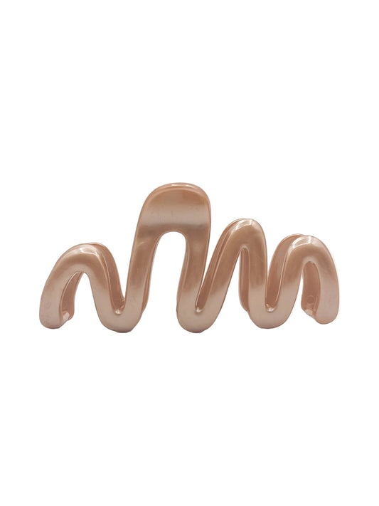 Abstract Hairclips