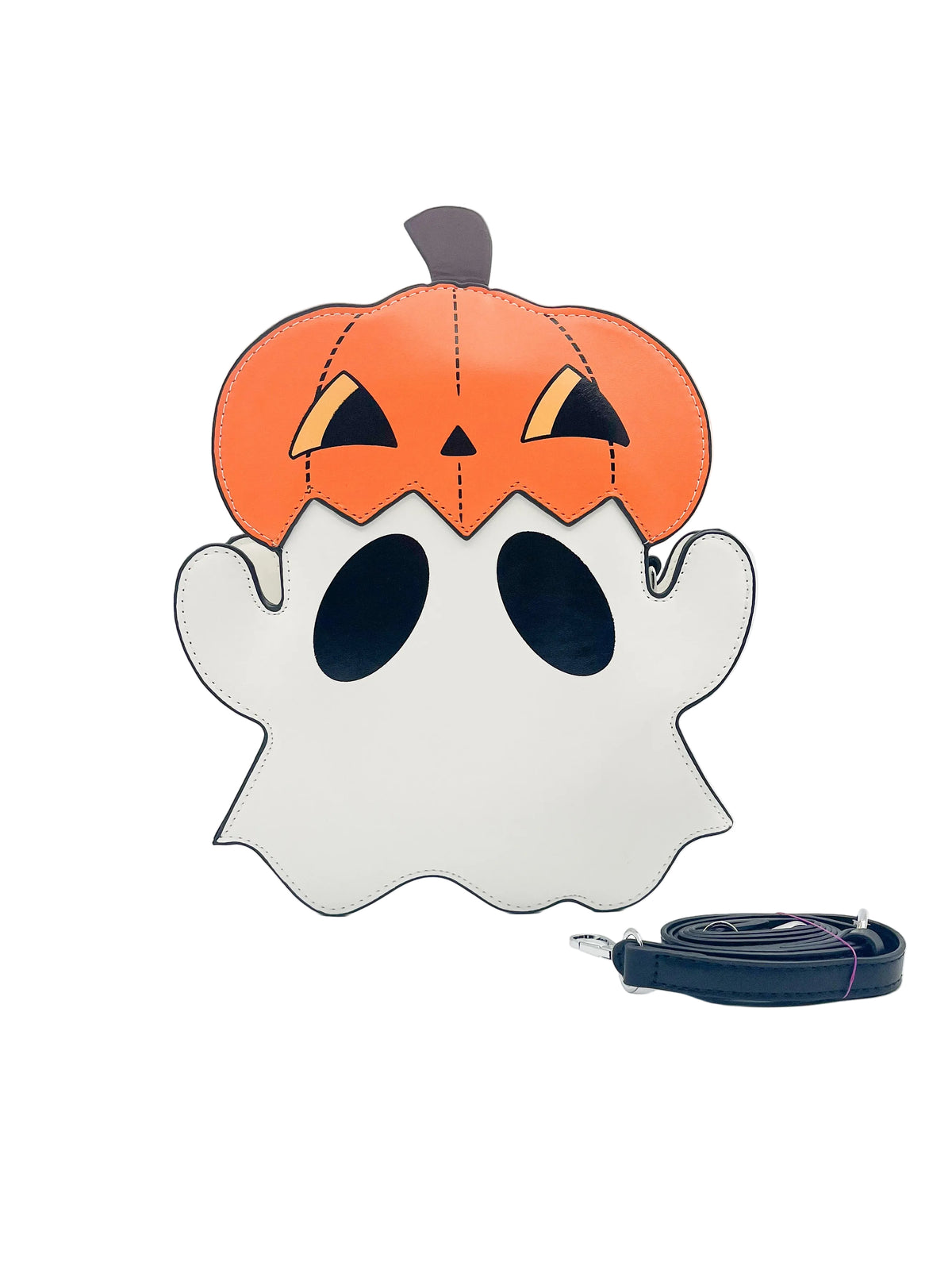 2 tone spooky season crossbody