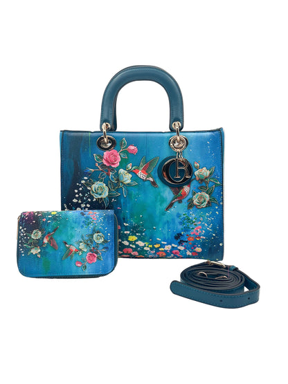 Aquatic Handbag Set