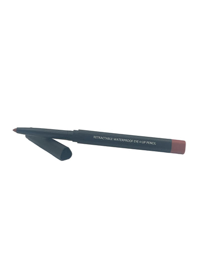 Waterproof eye/lip pencil