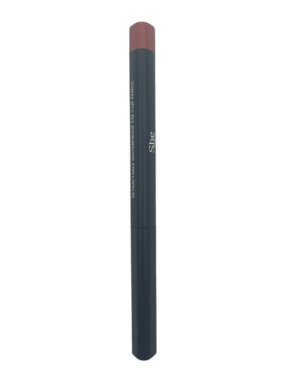 Waterproof eye/lip pencil