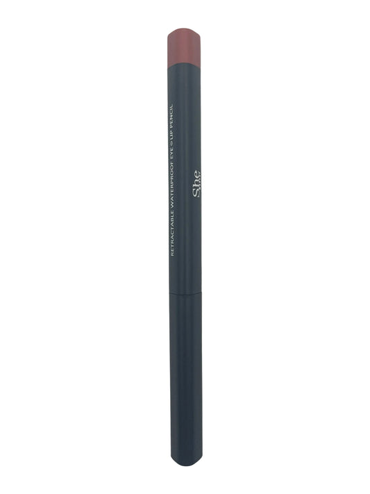 Waterproof eye/lip pencil