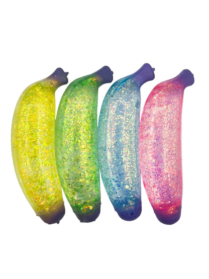 Sparkle squishy toy