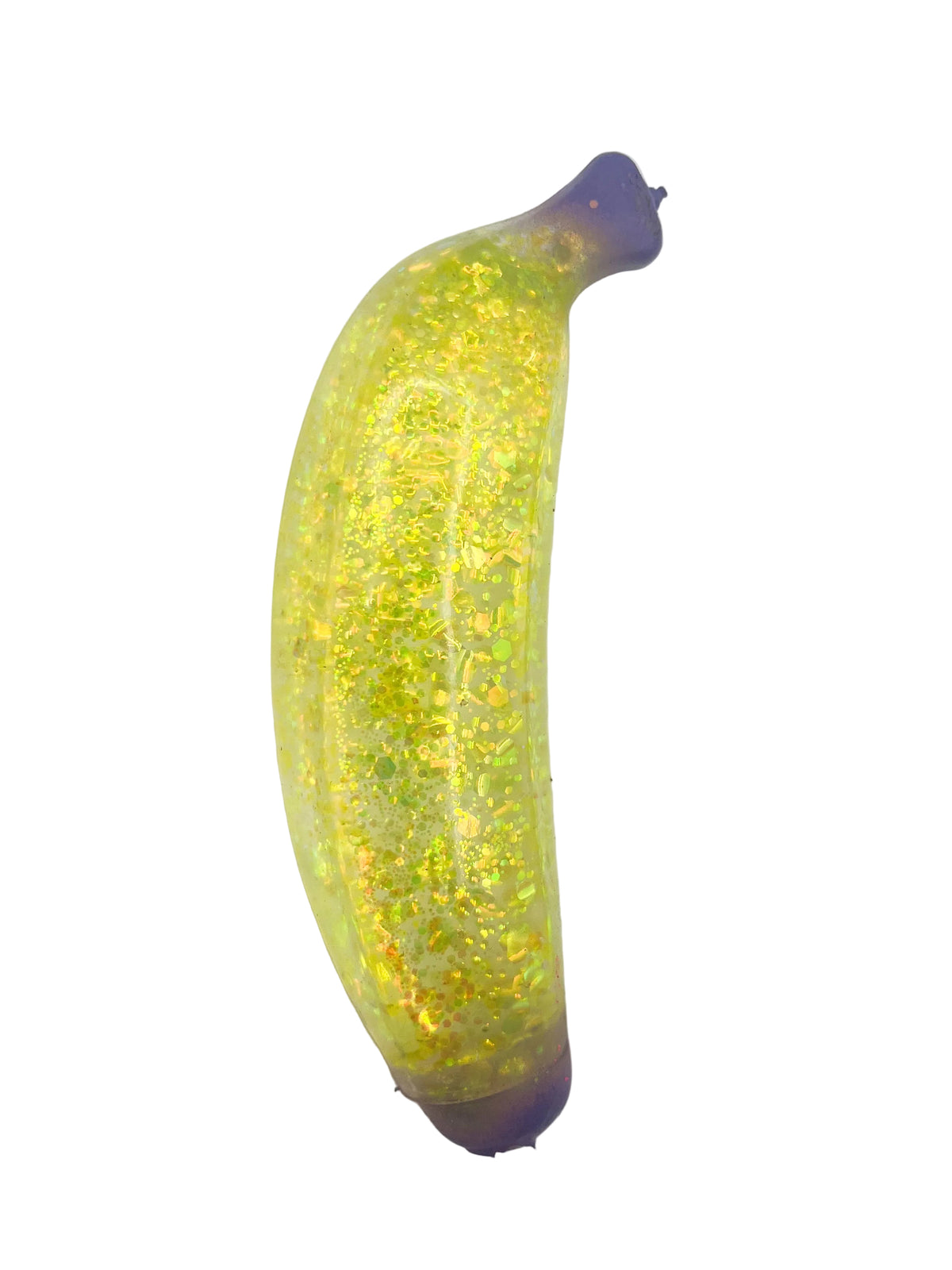 Sparkle squishy toy