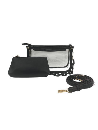 Clear Crossbody Set