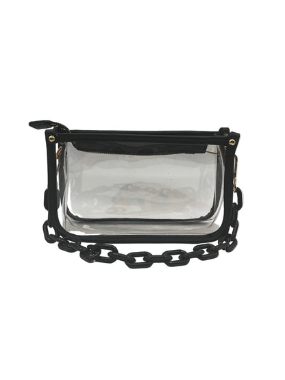 Clear Crossbody Set