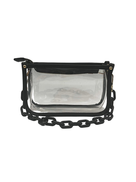 Clear Crossbody Set