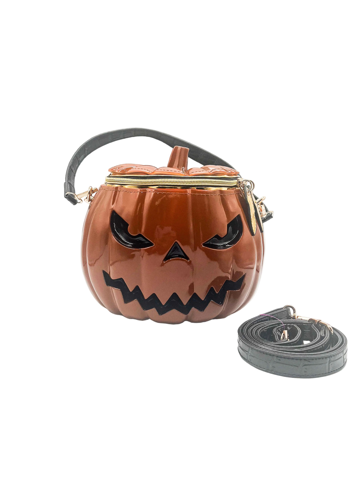 Jack O' lantern crossbody