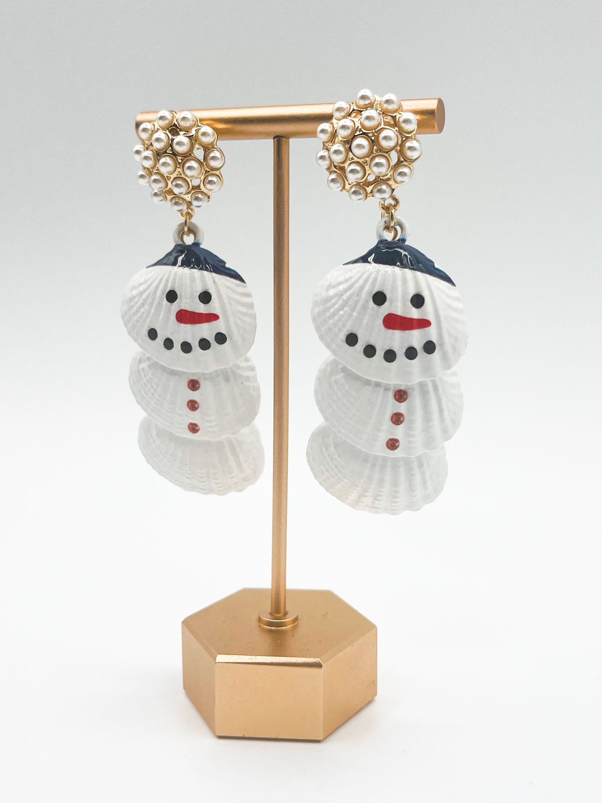 Dangle Fashion Post earrings