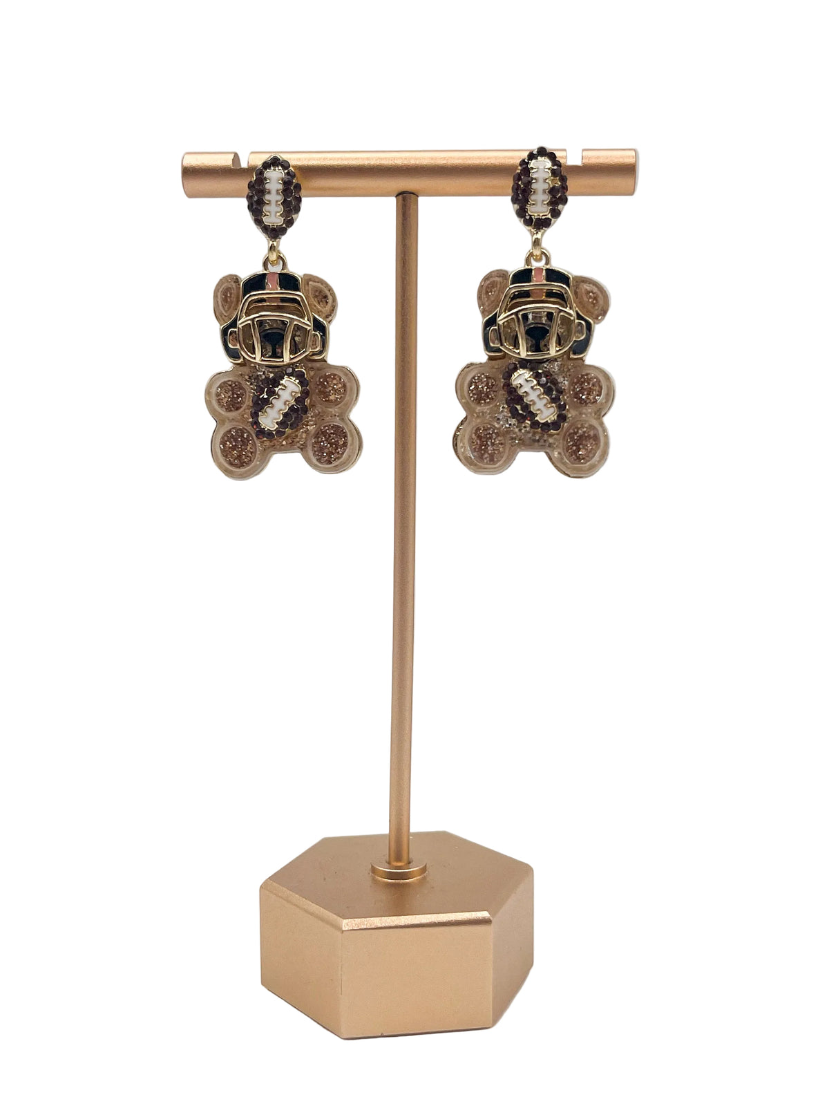 Game day earrings