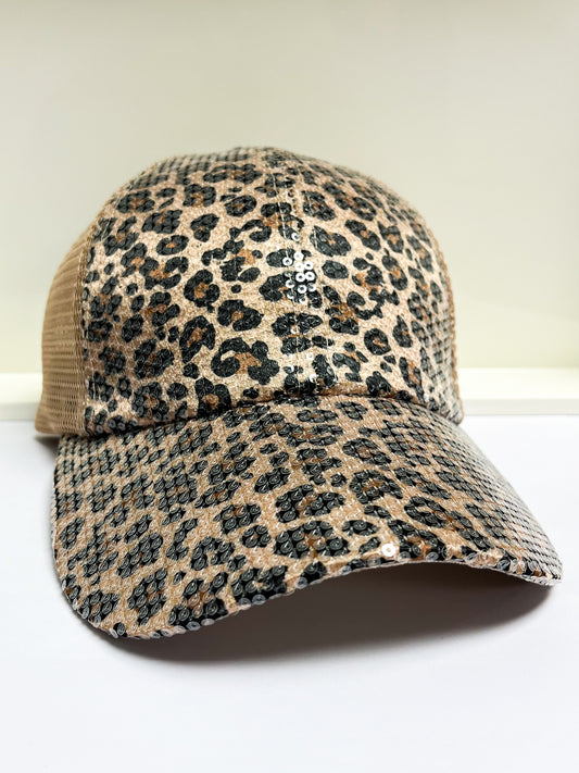 CC Brand Sequin Hat