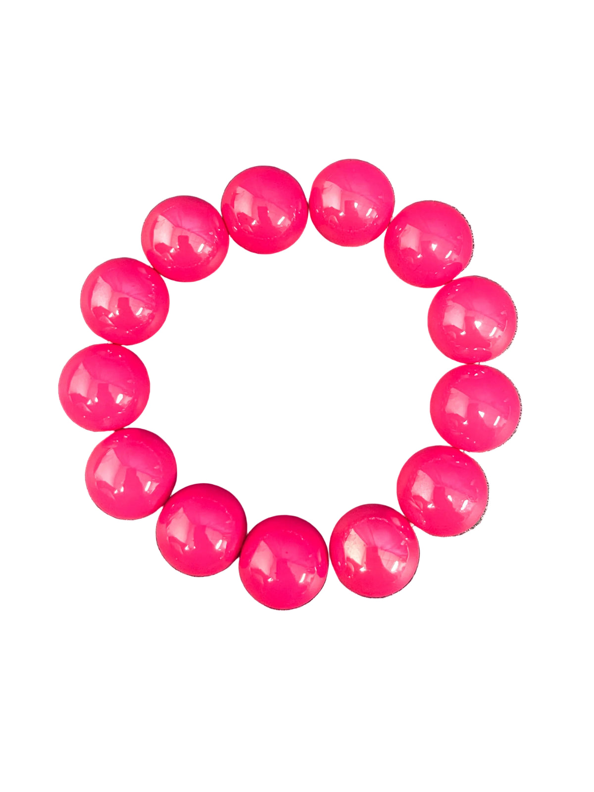Solid stretch bracelet