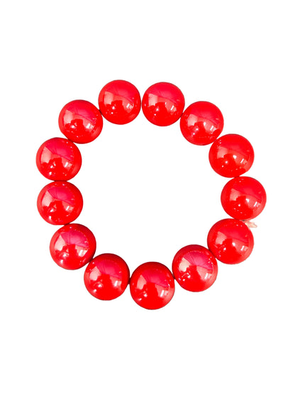 Solid stretch bracelet