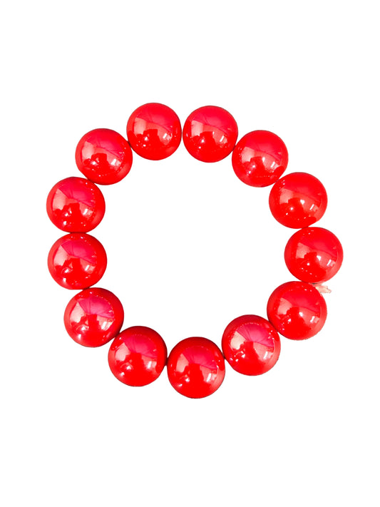 Solid stretch bracelet