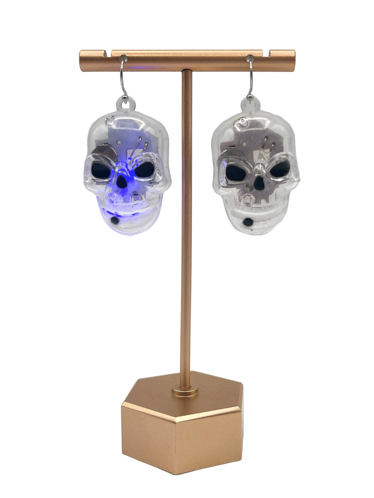 Fall time light up earrings