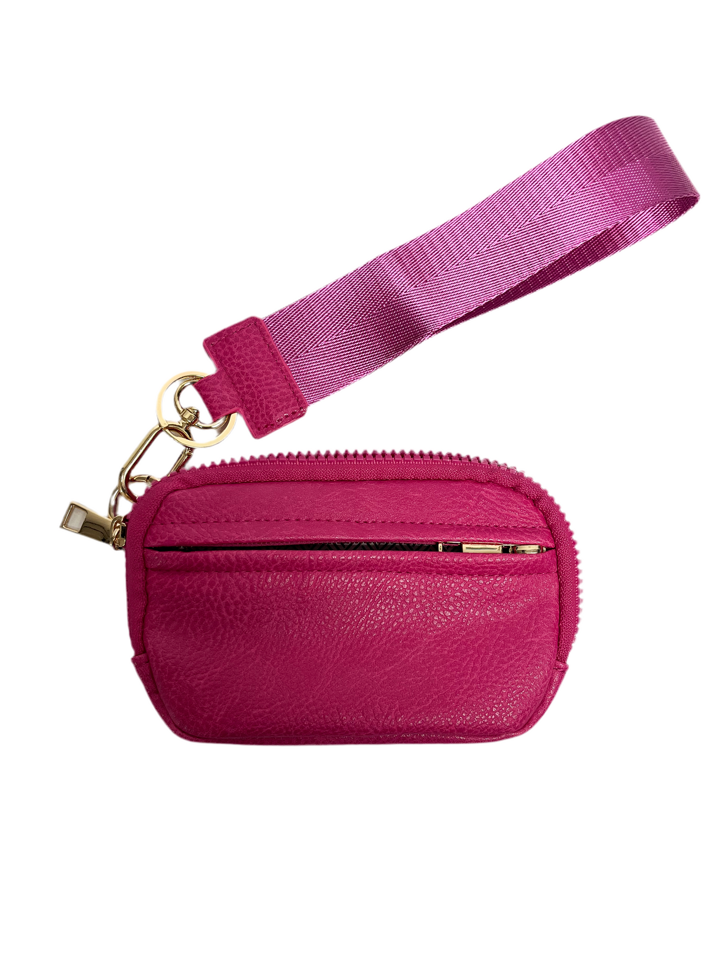 Mini Wallet Wristlet Key Chain