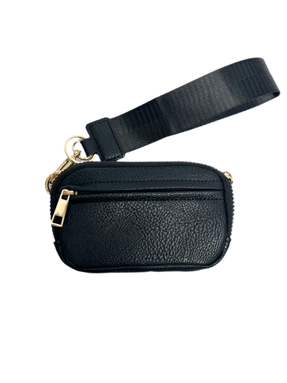 Mini Wallet Wristlet Key Chain