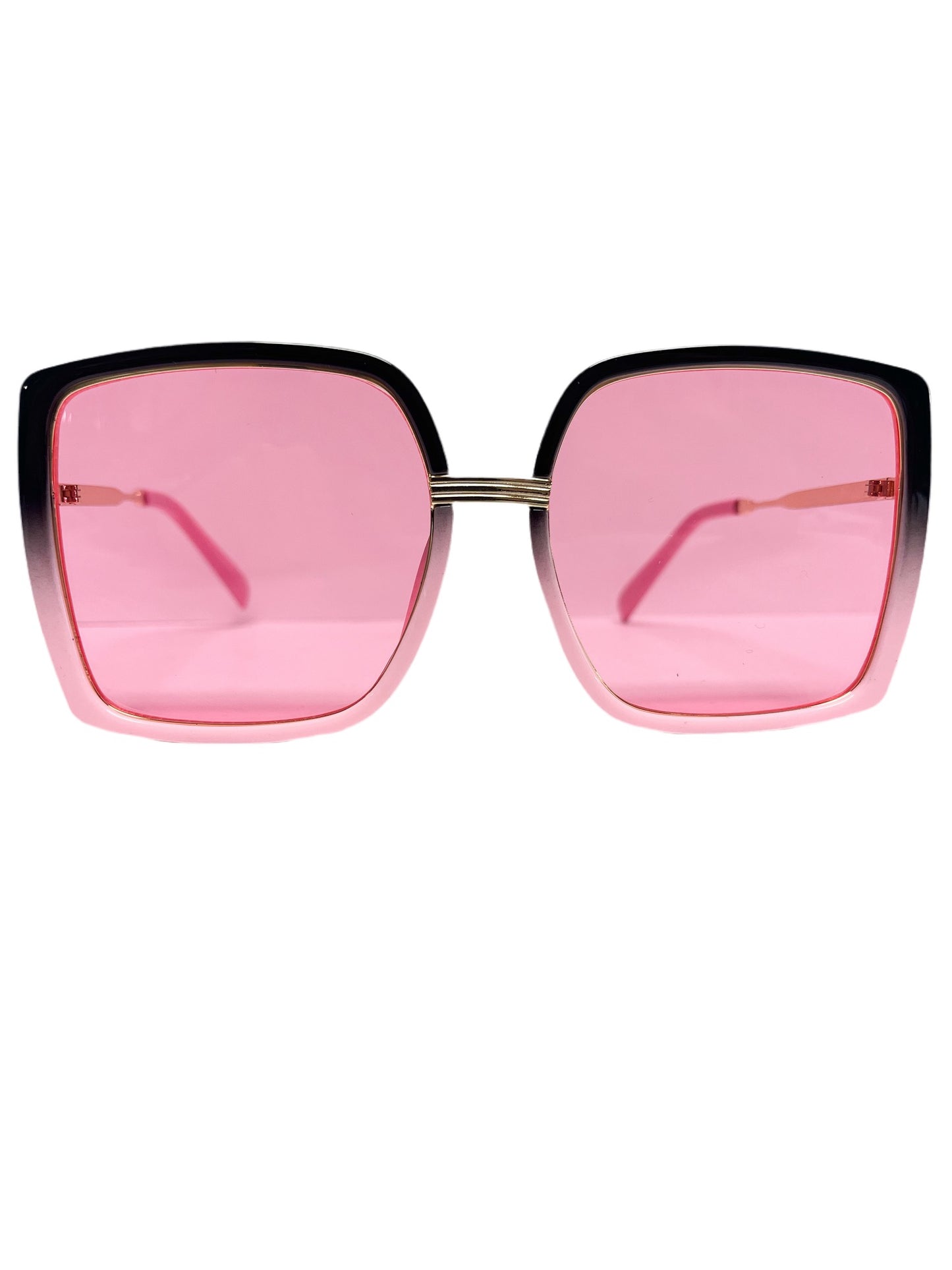 Over Sized Vintage Retro Style Sunglasses