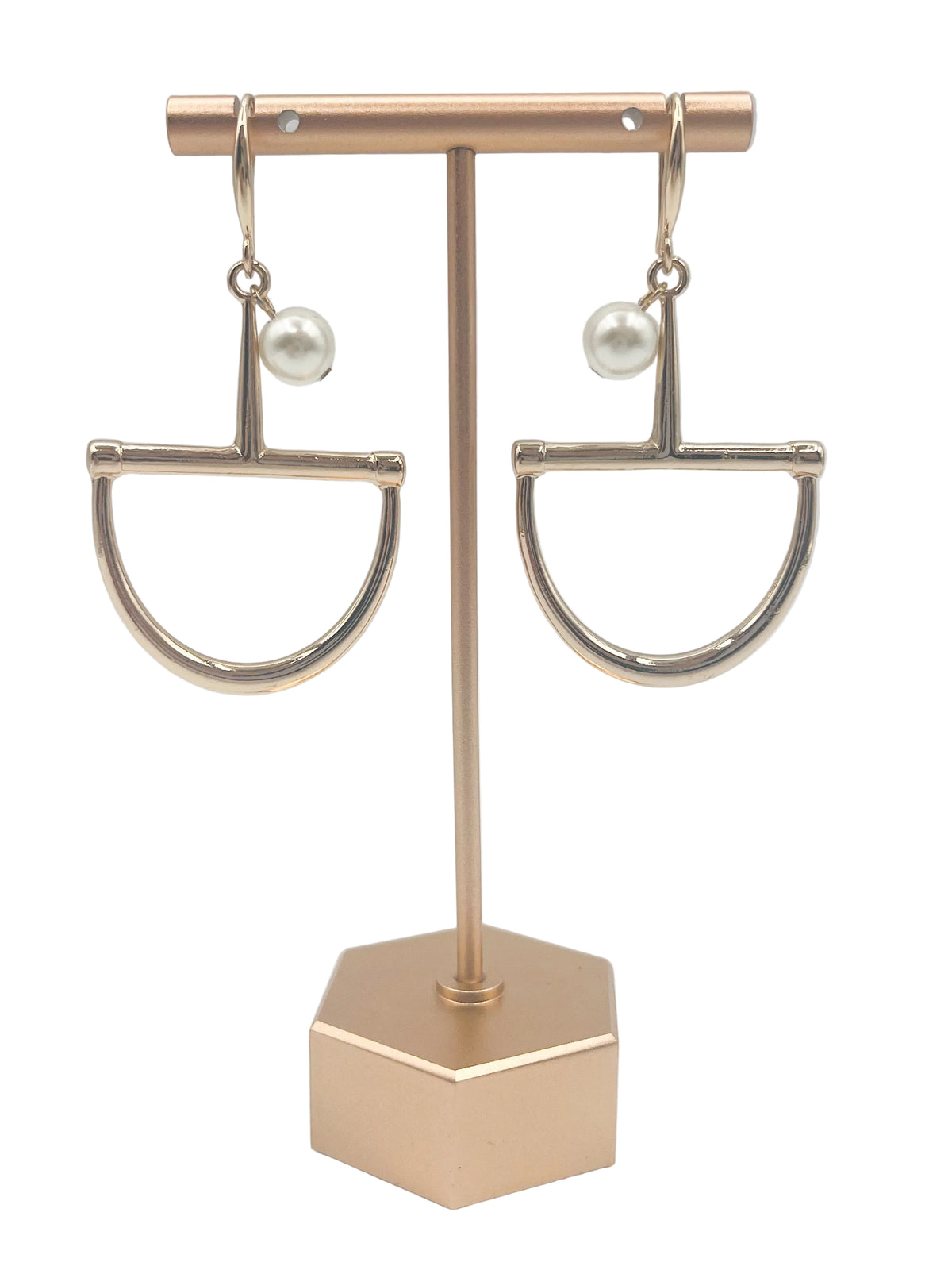 Gold Charm earrings