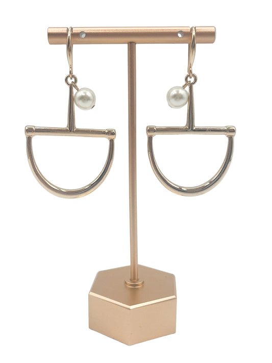 Gold Charm earrings