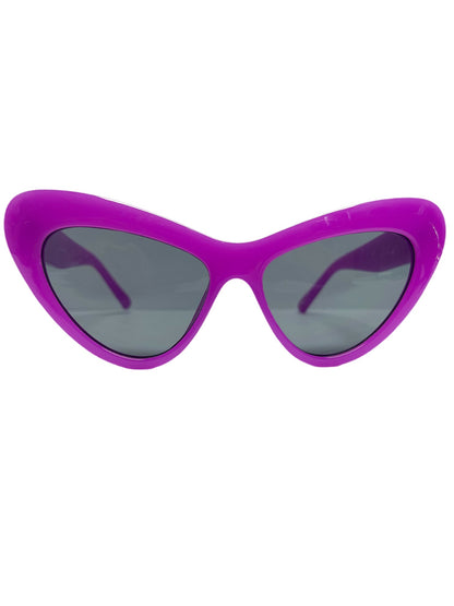 Vibrant Cat-Eye Sunglasses