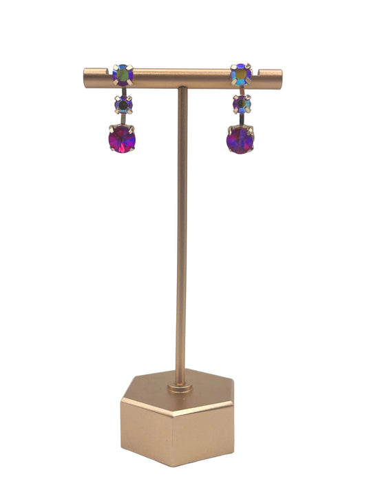 Small Multicolored Dangle earrings