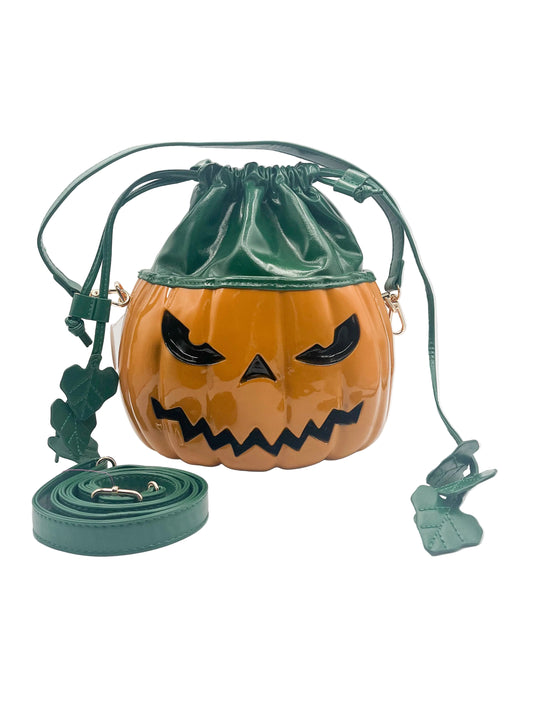Fall time bucket bag
