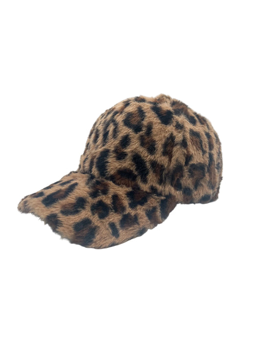 Fuzzy Printed Hat