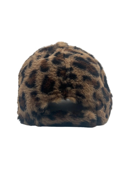 Fuzzy Printed Hat
