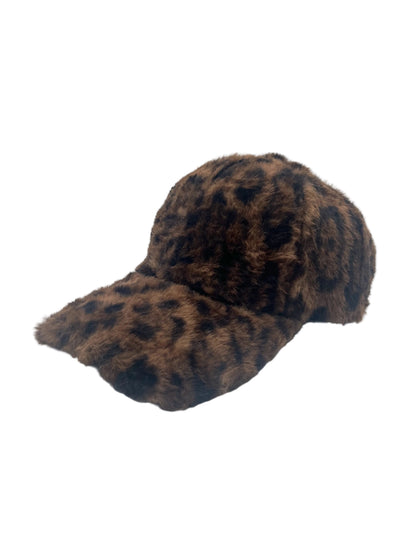 Fuzzy Printed Hat
