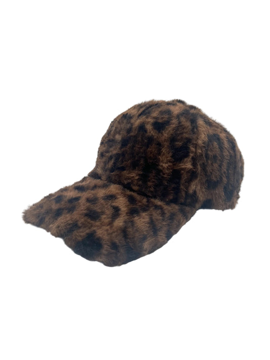 Fuzzy Printed Hat
