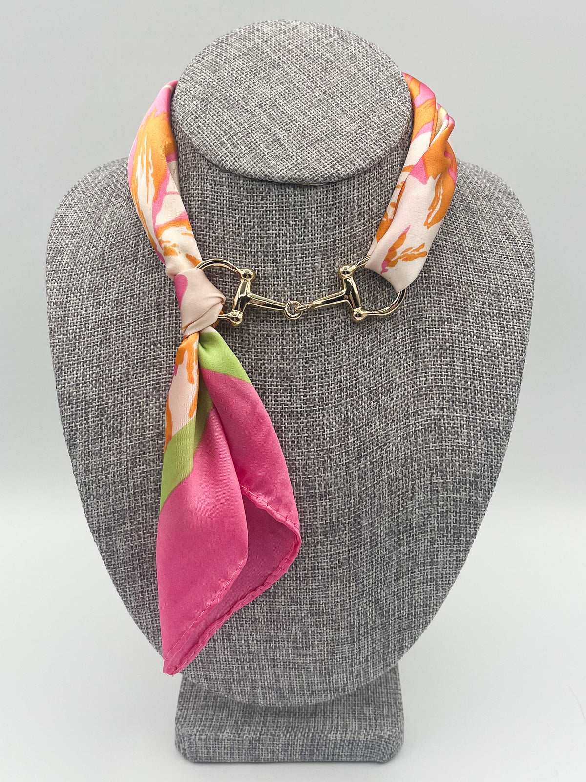 Scarf necklace
