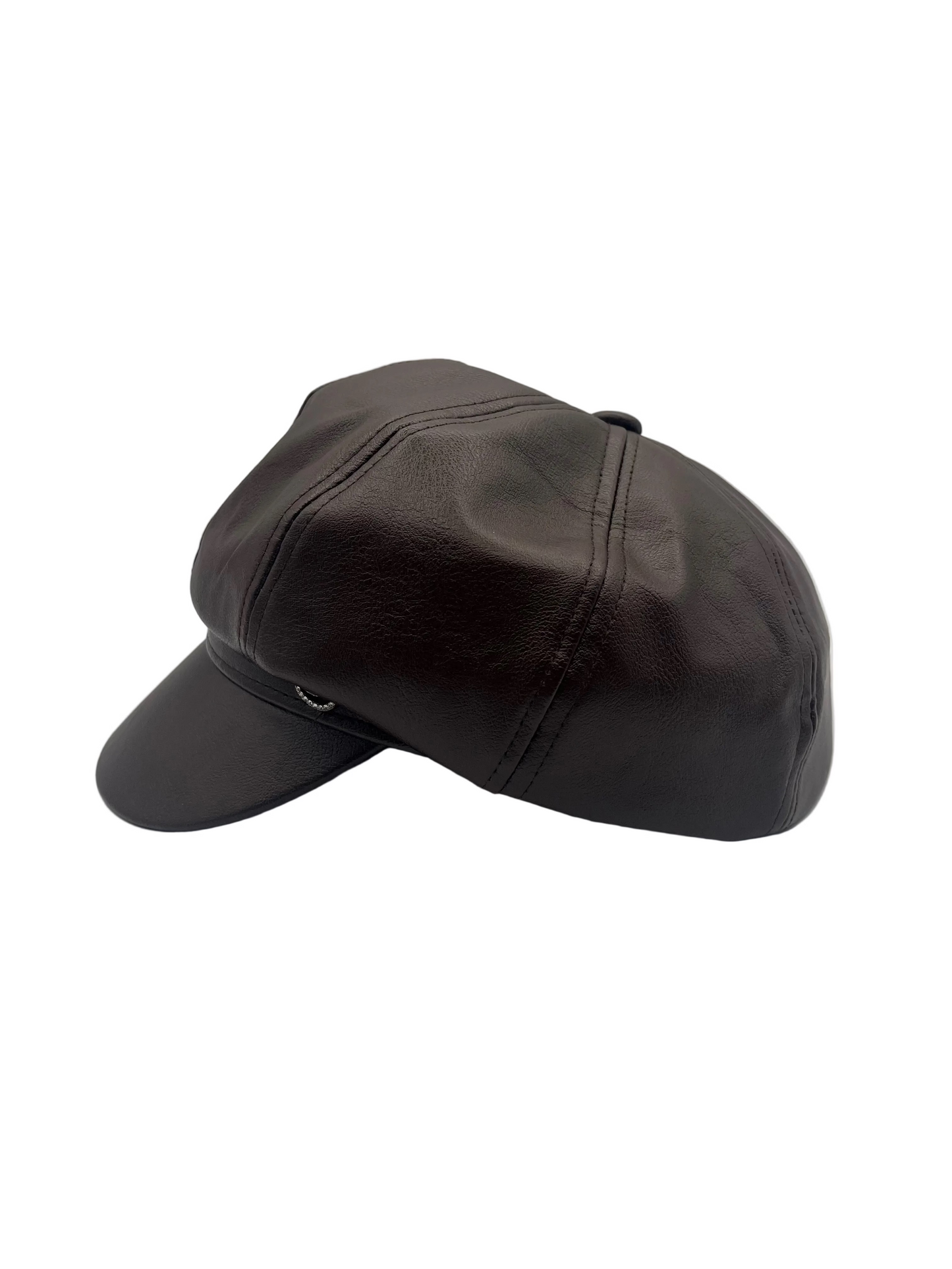 Brown fashion hat