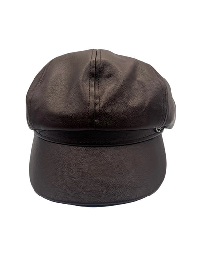 Brown fashion hat