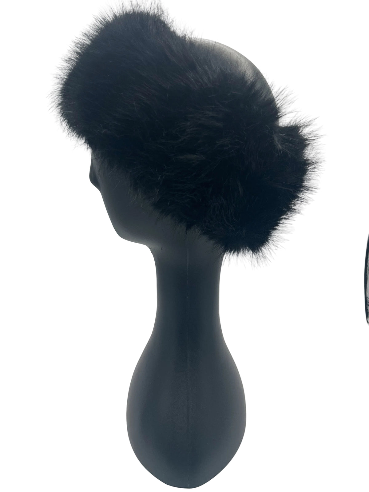Fuzzy headband