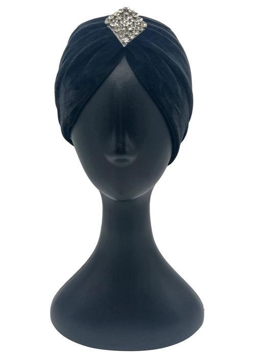 Gem forehead headband