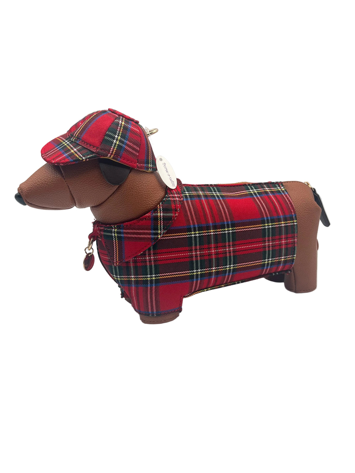 Little ruff crossbody