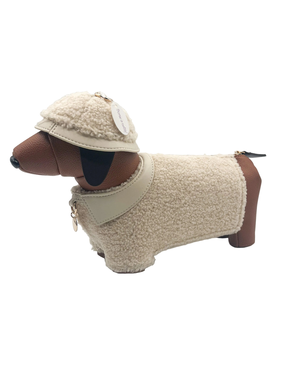 Little ruff crossbody